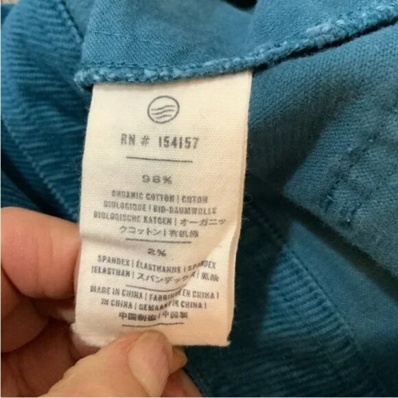 UNITED BY BLUE Corduroy Wide Leg 28" Waist - Picture 4 of 4